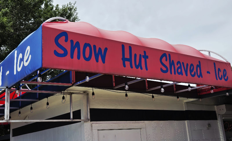 Snow Hut Shaved Ice