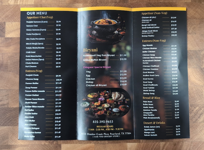 YOGI-INDIA GROCERS (Pearland) 3