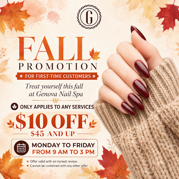 Genova Nail Spa Pearland