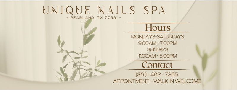 UNIQUE Nail Spa - Pearland
