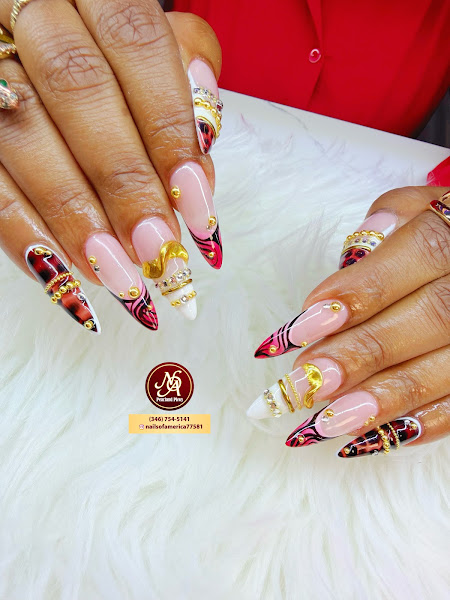 Nails of America Pearland Parkway