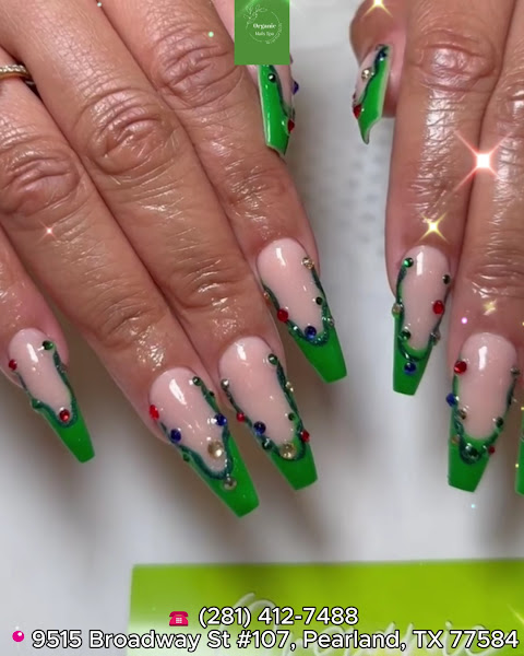 Organic Nails Spa | Medicure, Pedicure In Pearland, TX 77584 2