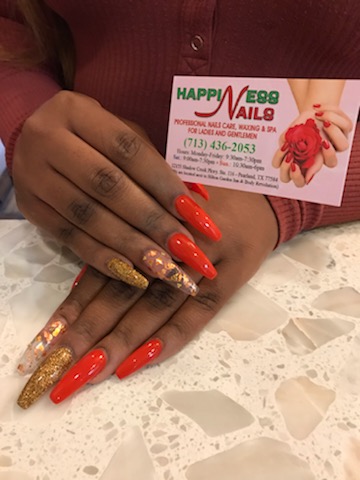 Happiness Nails 2