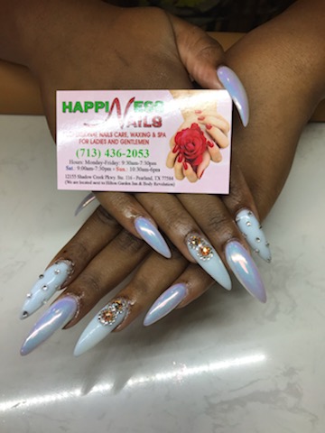 Happiness Nails 3