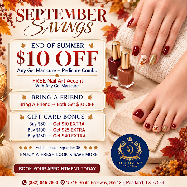 Discovery Nails & Spa 2