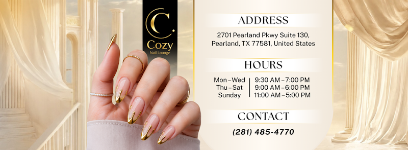 Cozy Nail Lounge 1