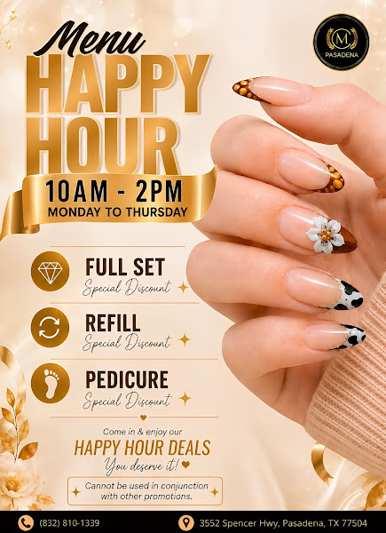 Milano Nail Spa Pasadena