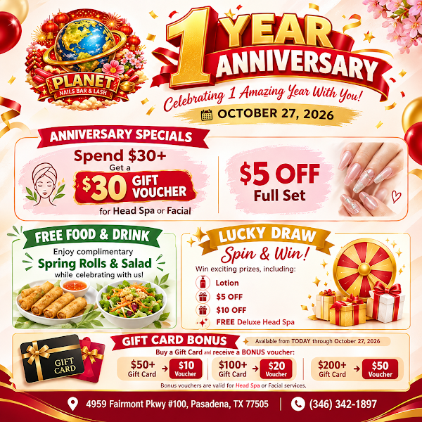 Planet Nails Bar & Lash 3