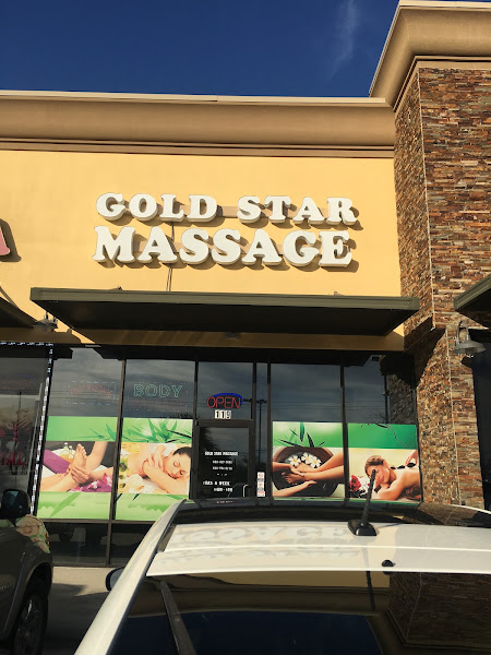 Gold Star Massage 3
