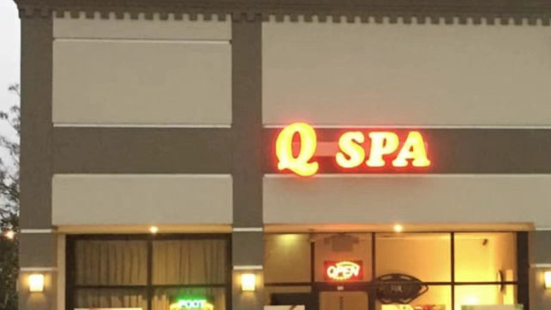 Q Spa Foot Massage 1