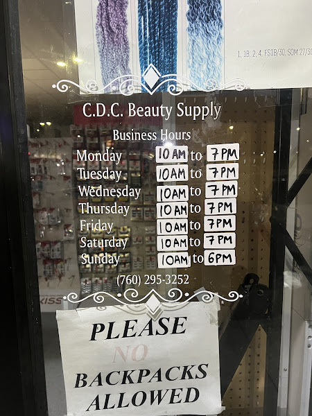 CDC Beauty Supply(vista) 2