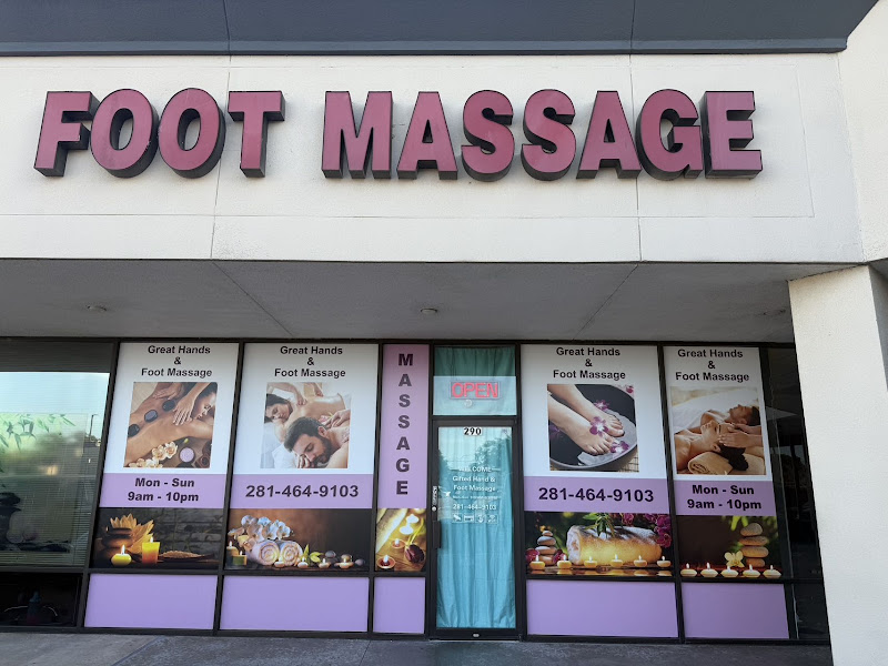 Great Hands Foot Massage 3