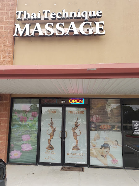 Thai Technique Massage 4