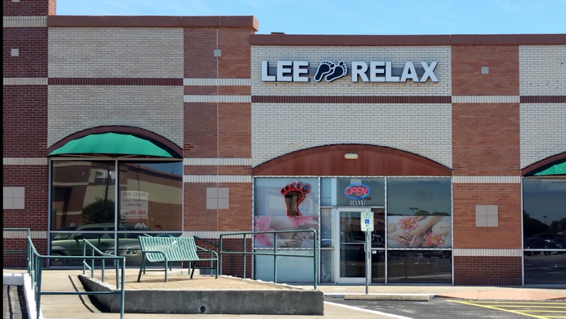 Lee Foot Relax 1