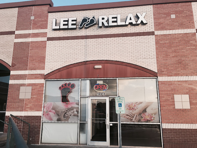 Lee Foot Relax 2