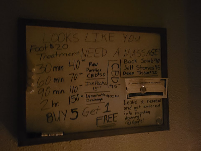 Looks Like You Need A Massage!