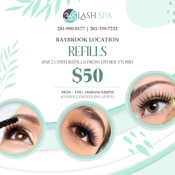 365 Lash Spa - BayBrook 1