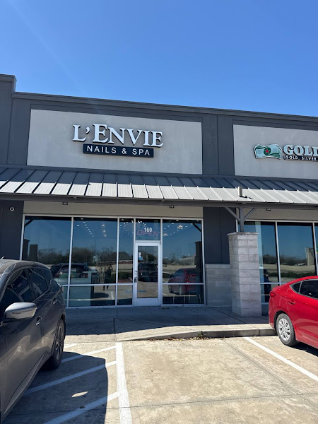 L'ENVIE NAILS & SPA | Best Pedicure, Manicure in Pearland