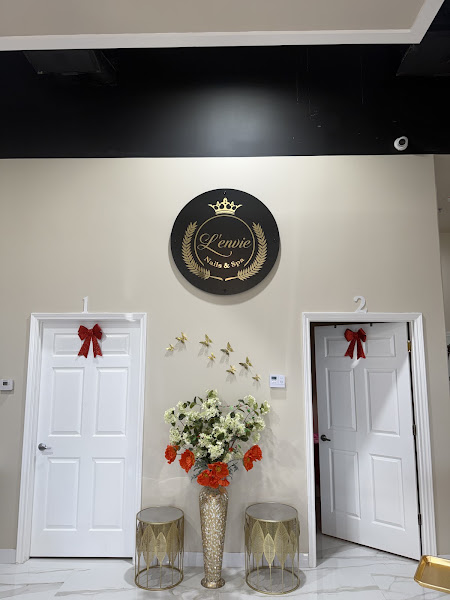 L'ENVIE NAILS & SPA | Best Pedicure, Manicure in Pearland 3