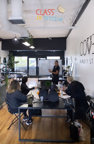Covet Beauty Studio-San Diego Microblading Training 1