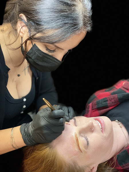 Covet Beauty Studio-San Diego Microblading Training 2