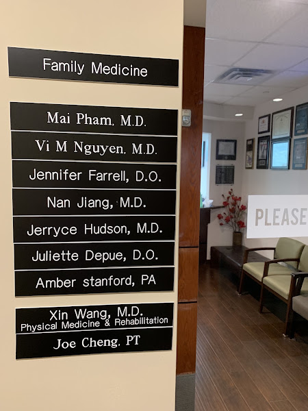 Doctor Near me-Nan Jiang ,MD Family doctor Pearland 4