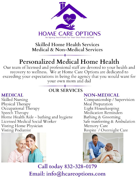 HOME CARE OPTIONS 5