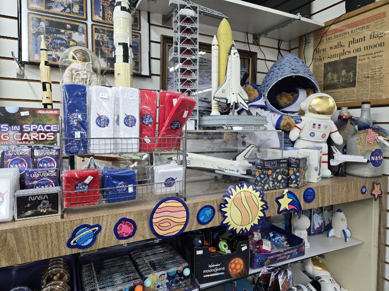 Space Center Souvenirs 2