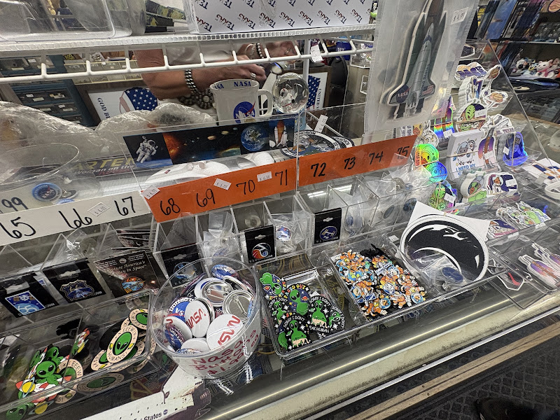 Space Center Souvenirs 3