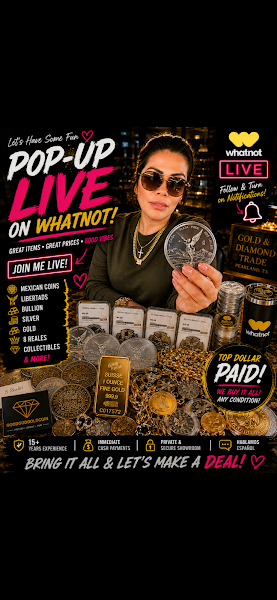 Gold and Diamond Trade Pearland (GOLD & SILVER BUYERS) #cashforgold #Goldbuyer #ComproOro #coindealer 3