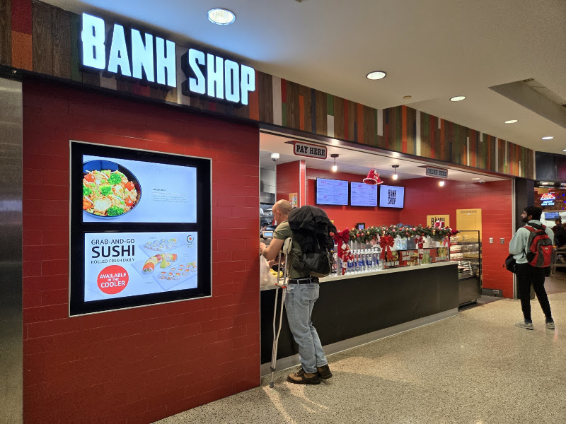 Banh Shop, Terminal D