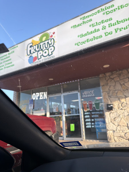 Frutty pop paleteria y frutería
