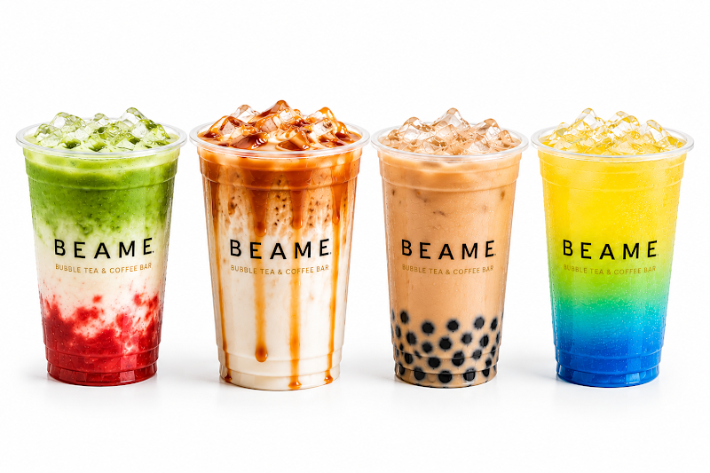 BEAME Bubble Tea & Coffee Bar-Irving 3