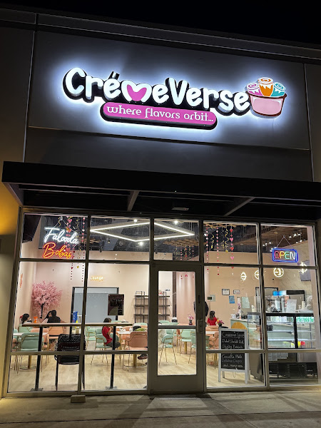 Crémeverse Café