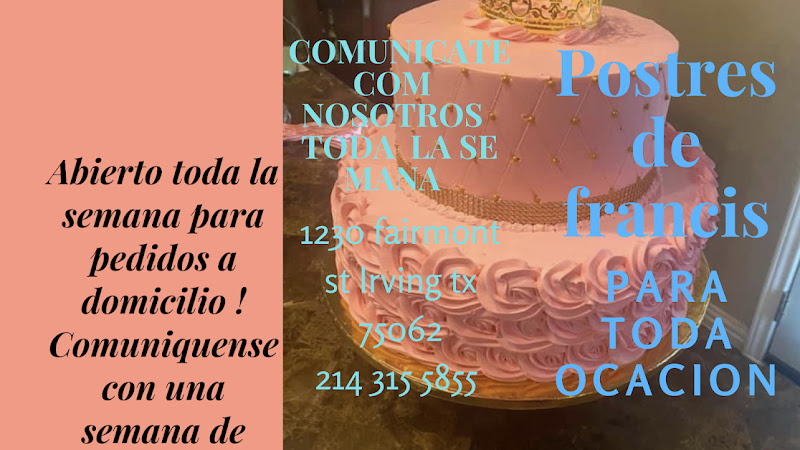 Postres De Francis 3