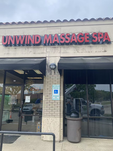 unwind massage spa