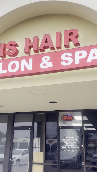 NS HAIR SALON & SPA 2