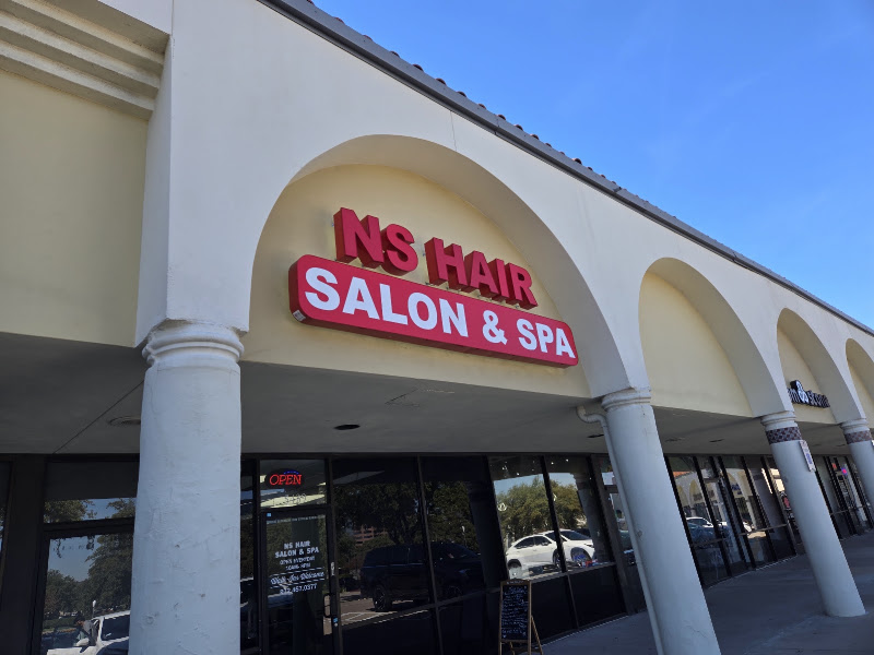 NS HAIR SALON & SPA 3