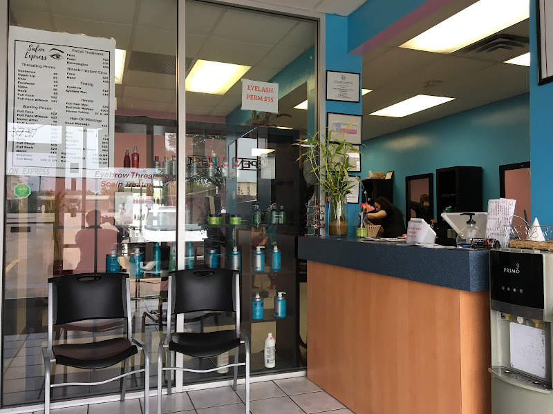 Salon Express and Threading