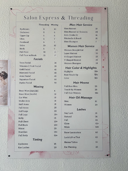 Salon Express and Threading 4