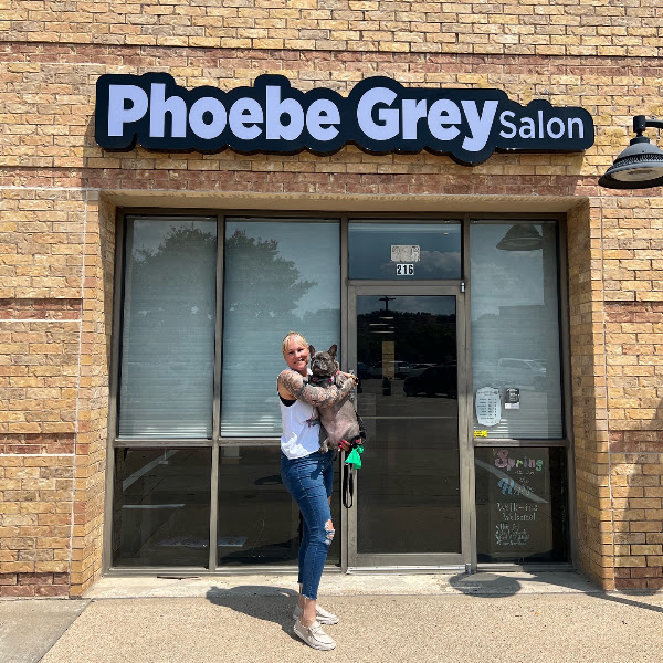 Phoebe Grey Salon 3