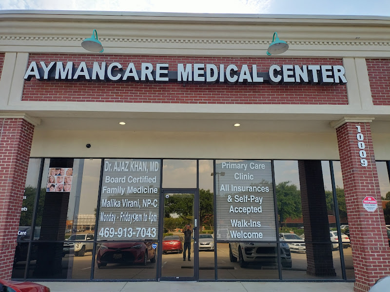 AymanCare Valley Ranch | Primary Care Clinic