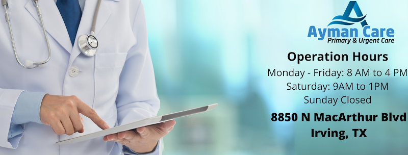 AymanCare Valley Ranch | Primary Care Clinic 4