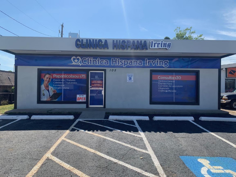 Clinica Hispana Irving