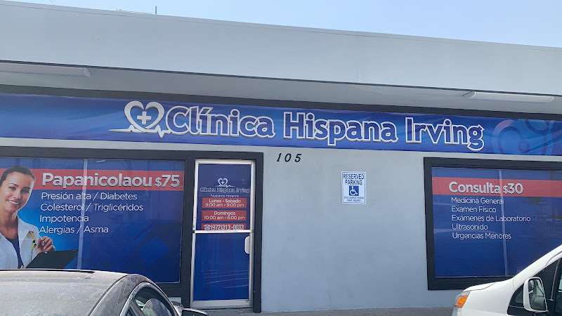 Clinica Hispana Irving 4