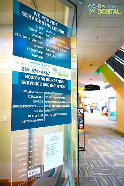 Revive Dental of Irving Family Cosmetic Emergency Implants 5