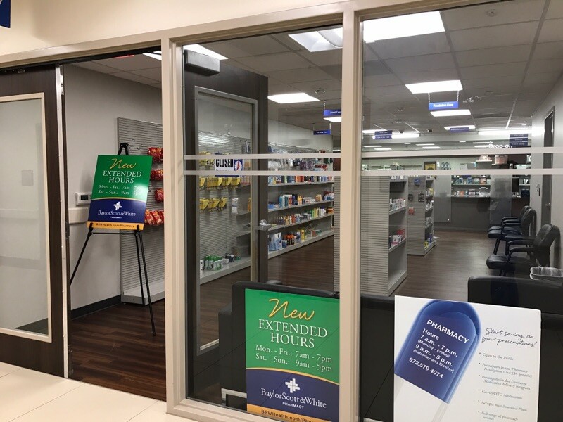 Baylor Scott & White Pharmacy #108 3