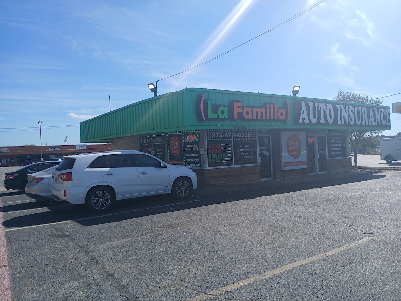 La Familia Auto Insurance