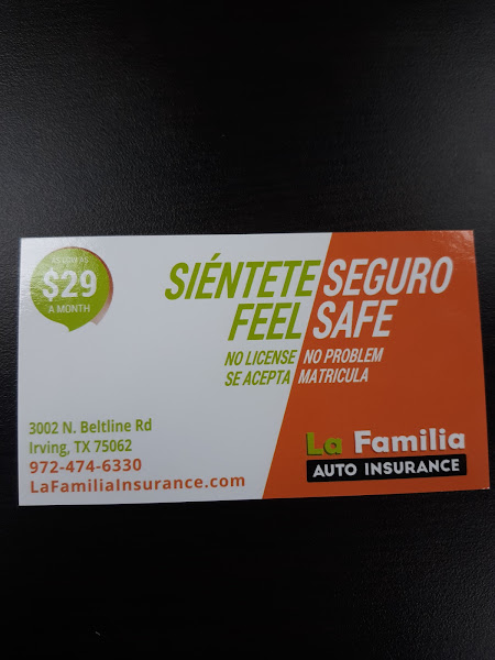 La Familia Auto Insurance 4