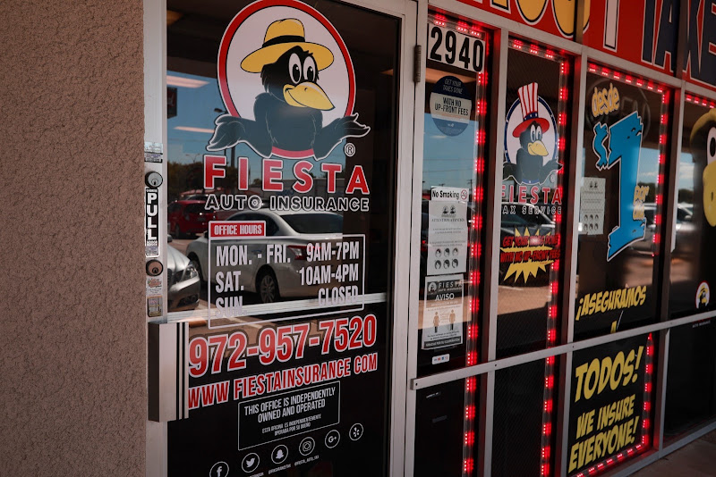 Fiesta Auto Insurance & Tax Service 4